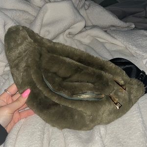 Fur Fanny Pack